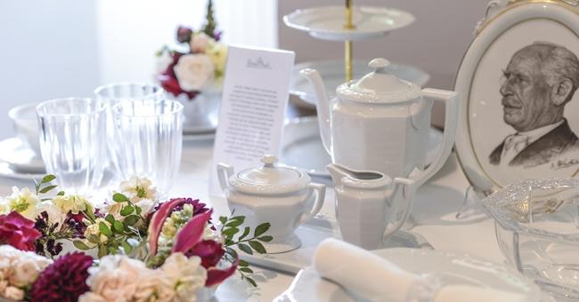 O stołach i bankietach pańskich - wystawa