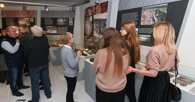 Wernisaż wystawy czasowej "Marmury Kieleckie. Tradycje i współczesność"