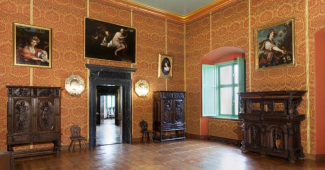 Wnętrza zabytkowe XVII-XVIII w.