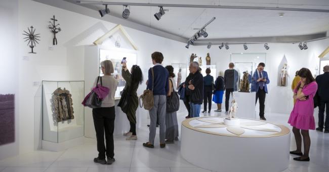 Bogowie i ludzie. Rok obrzędowy w litewskiej sztuce ludowej