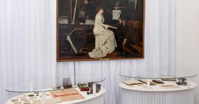 Wernisaż wysatwy czasowej 