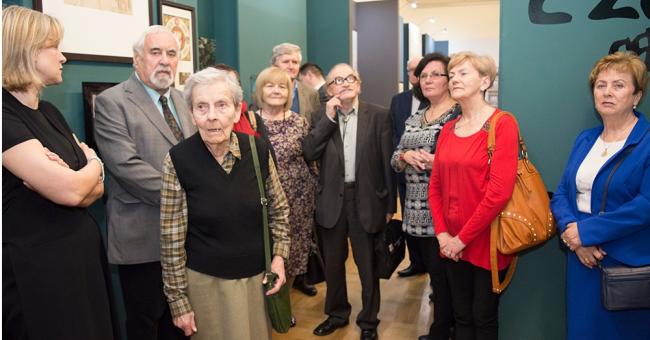 Wernisaż wystawy Czas mierzony szwajcarskim zegarem