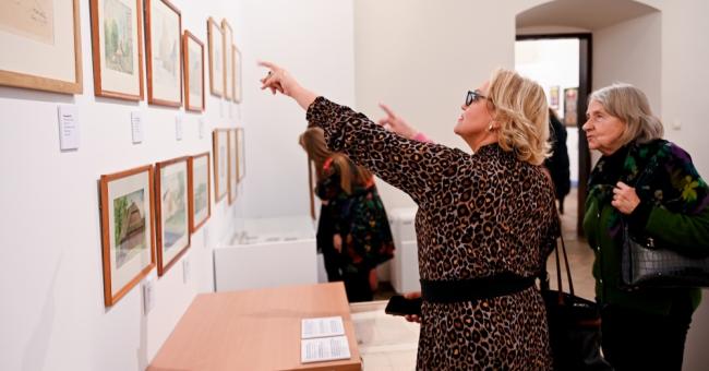 Wernisaż wystawy czasowej 