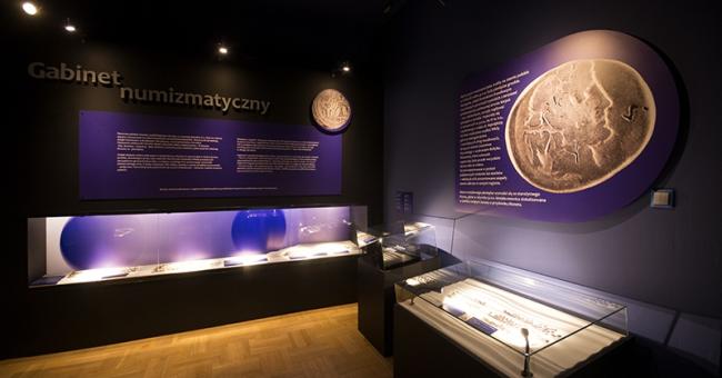 Gabinet Numizmatyczny - zdjęcia z ekspozycji 