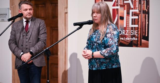 Wernisaż wystawy czasowej "Sezamie, otwórz się! Nabytki nowe i nie tylko"