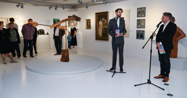 Wernisaż wystawy czasowej 