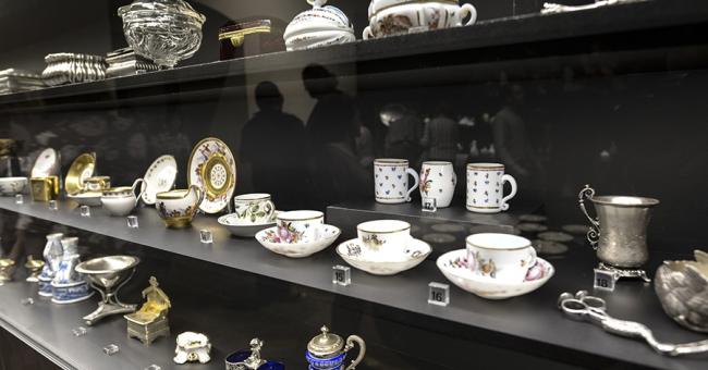 O stołach i bankietach pańskich - wystawa