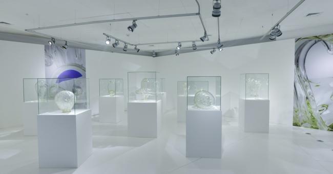 szklany dialog - ekspozycja