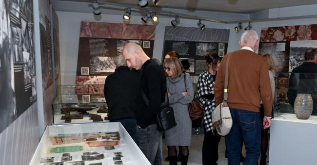 Wernisaż wystawy czasowej "Marmury Kieleckie. Tradycje i współczesność"