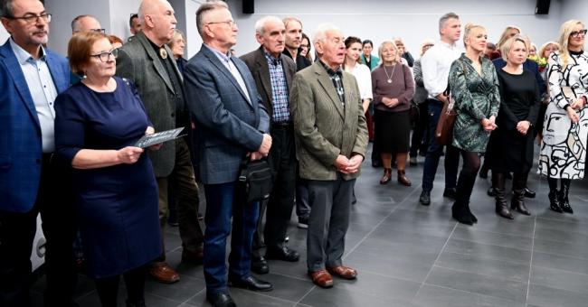 Wernisaż wystawy czasowej 