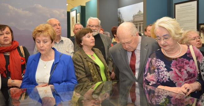 Wernisaż wystawy Czas mierzony szwajcarskim zegarem