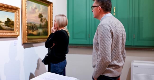 Wernisaż wystawy czasowej 