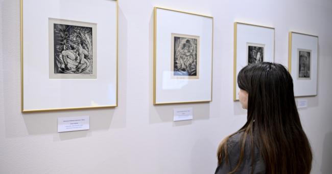 Poza ramami. Literackie inspiracje w grafice. François Villon Wielki i Mały testament