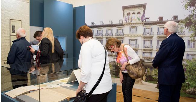 Wernisaż wystawy Czas mierzony szwajcarskim zegarem