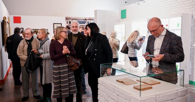 Wernisaż wystawy czasowej 