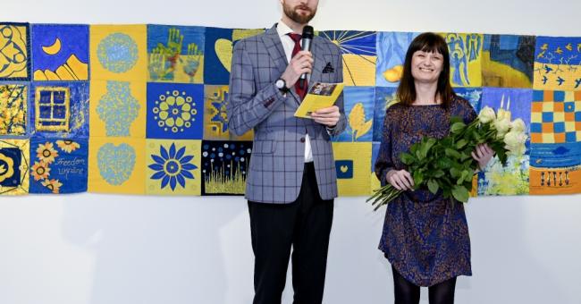 Blue-Yellow. Wstęga Nadziei. Ukraina