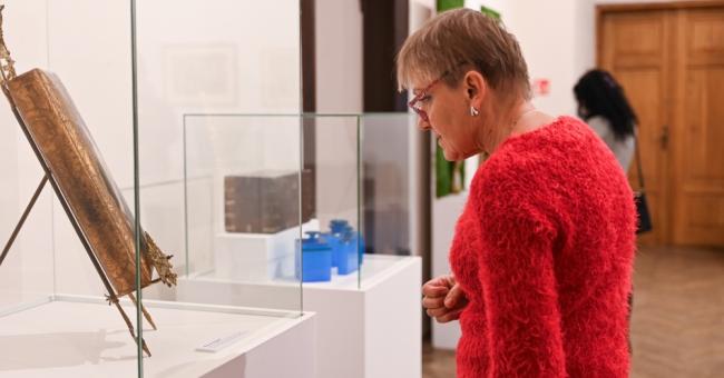 Wernisaż wystawy czasowej 