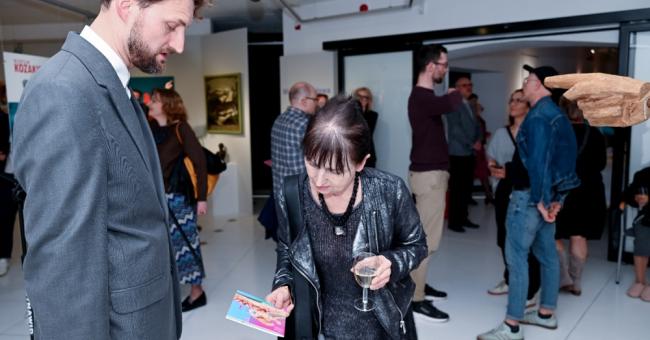 Wernisaż wystawy czasowej 