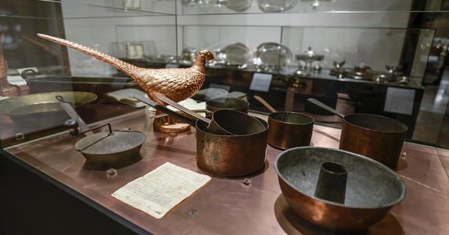 O stołach i bankietach pańskich - wystawa