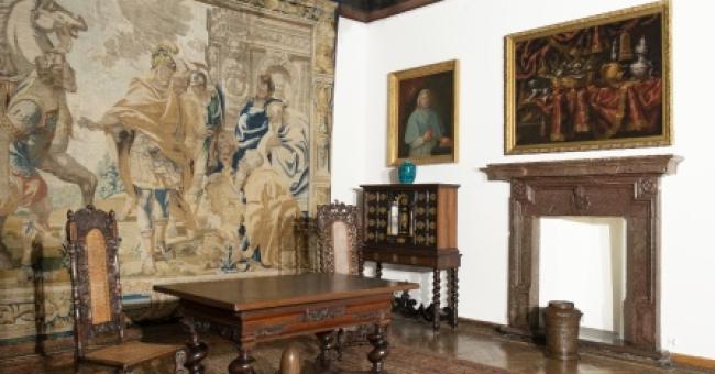 Wnętrza zabytkowe XVII-XVIII w.