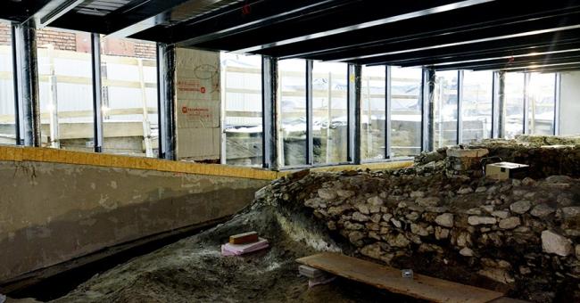 Modernizacja Muzeum Archeologicznego w Wiślicy - marzec 2022