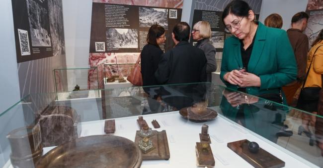 Wernisaż wystawy czasowej "Marmury Kieleckie. Tradycje i współczesność"