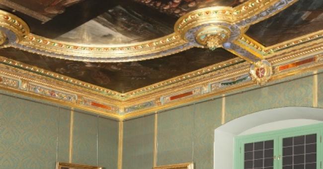 Wnętrza zabytkowe XVII-XVIII w.