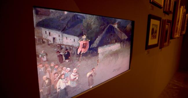 Wystawa Józef Szermentowski - Franciszek Kostrzewski. Uczeń i pierwszy mistrz