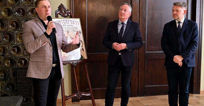 Wernisaż wysatwy czasowej 