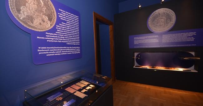 Gabinet Numizmatyczny - zdjęcia z ekspozycji 