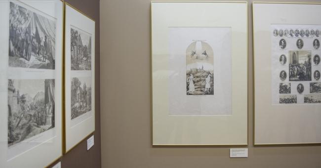 Wystawa Grafika dziejów 