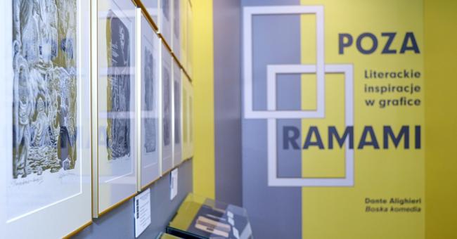 Poza ramami. Literackie inspiracje w grafice. Dante Alighieri 
