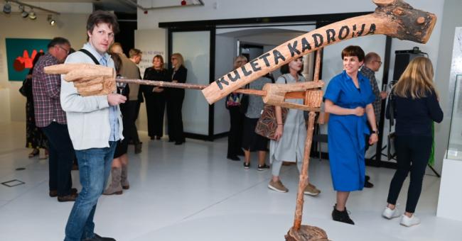 Wernisaż wystawy czasowej 