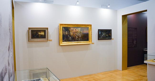 Zapiski przy sztaludze. Przyjaźnie Sienkiewicza w świecie malarskim