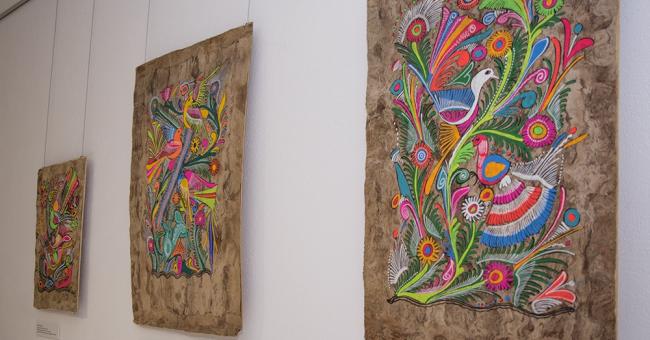 Wystawa Fantazmaty. Barwny świat polskiej i meksykańskiej sztuki ludowej