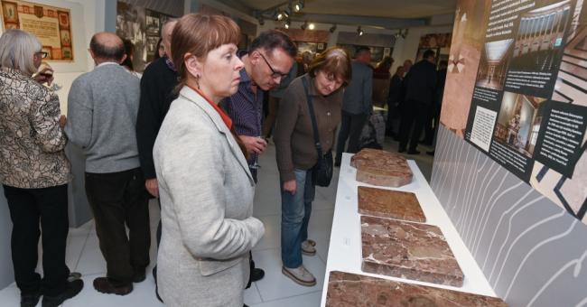 Wernisaż wystawy czasowej "Marmury Kieleckie. Tradycje i współczesność"