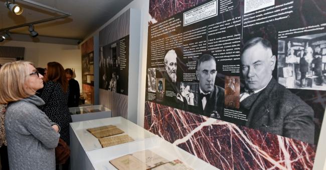 Wernisaż wystawy czasowej "Marmury Kieleckie. Tradycje i współczesność"