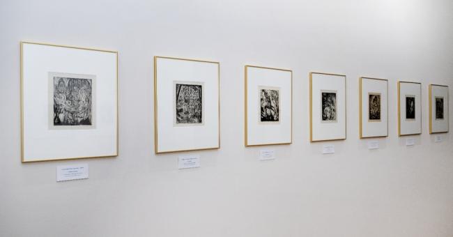 Poza ramami. Literackie inspiracje w grafice. François Villon Wielki i Mały testament