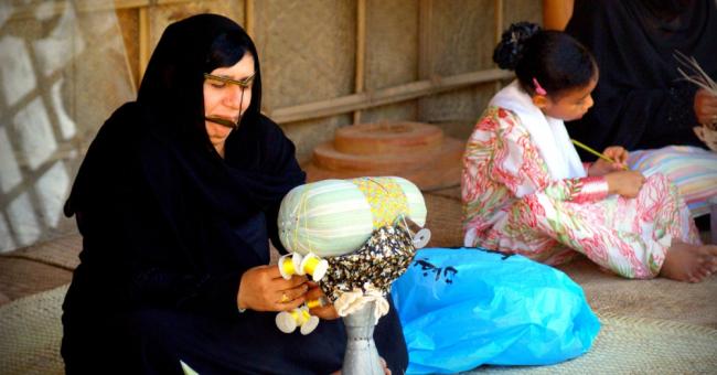 Wystawy czasowe: Dubaj zza złotej zasłony