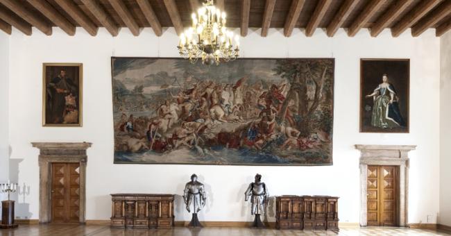 Wnętrza zabytkowe XVII-XVIII w.