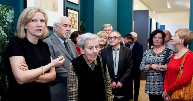 Wernisaż wystawy Czas mierzony szwajcarskim zegarem