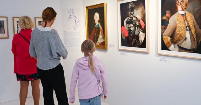 Wernisaż wystawy czasowej 