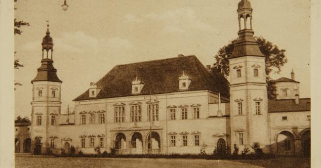 Pałac Biskupów Krakowskich przed 1937 r.