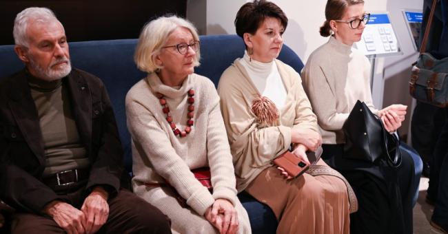 Wernisaż wystawy czasowej 