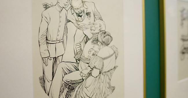 Wystawa Między słowem a obrazem. Sztuka ilustratorska w dziełach Żeromskiego