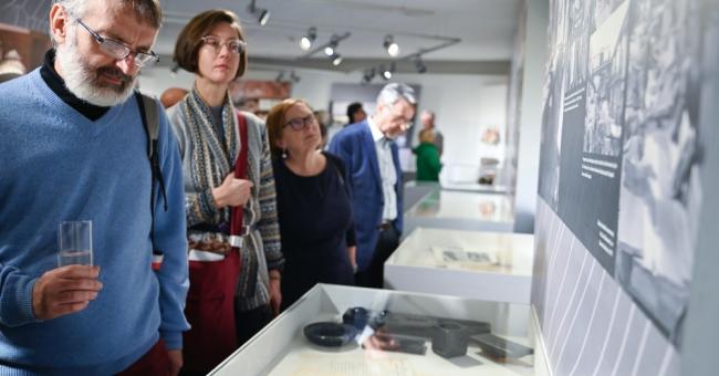 Wernisaż wystawy czasowej "Marmury Kieleckie. Tradycje i współczesność"