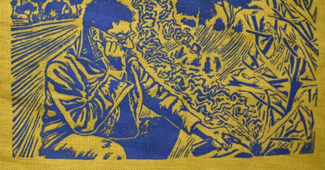 Blue-Yellow. Wstęga Nadziei. Ukraina