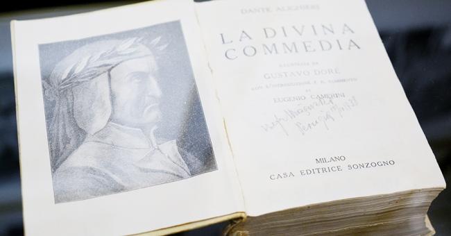 Poza ramami. Literackie inspiracje w grafice. Dante Alighieri 