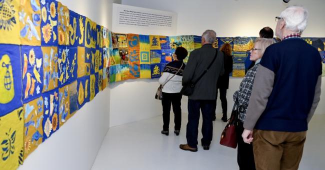 Blue-Yellow. Wstęga Nadziei. Ukraina