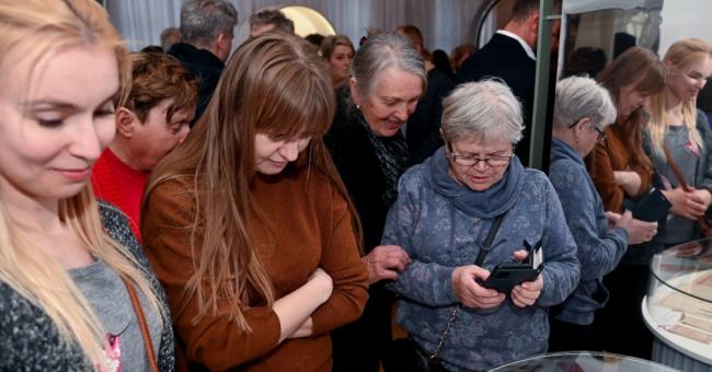 Wernisaż wysatwy czasowej 